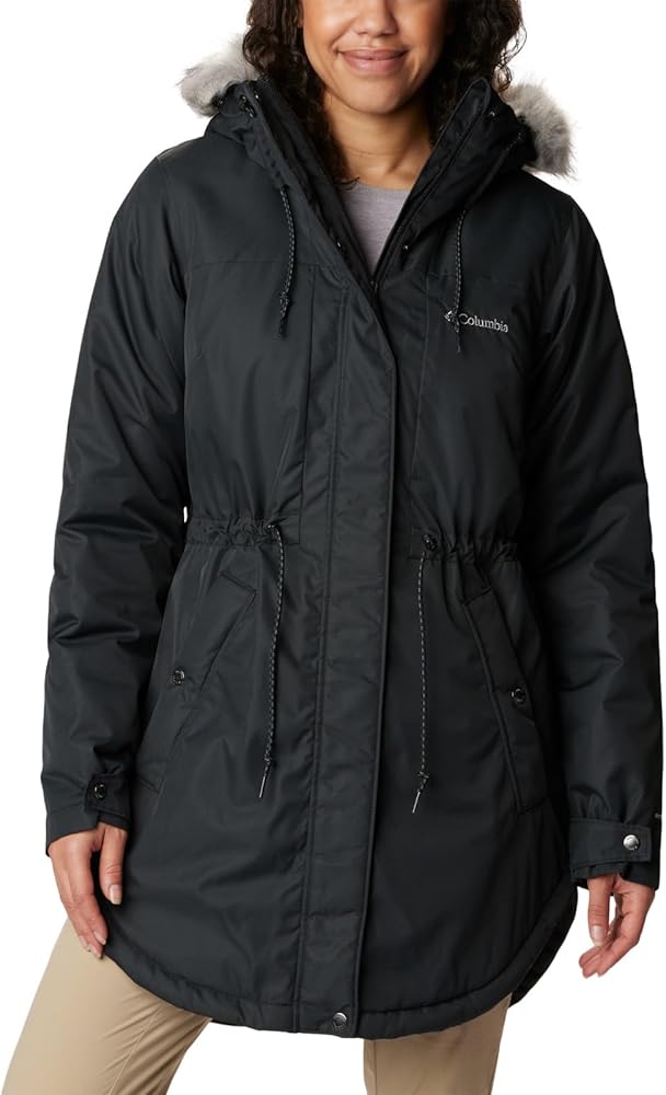 Amazon.com: Columbia Women's Suttle Mountain Mid Jacket, Black, X