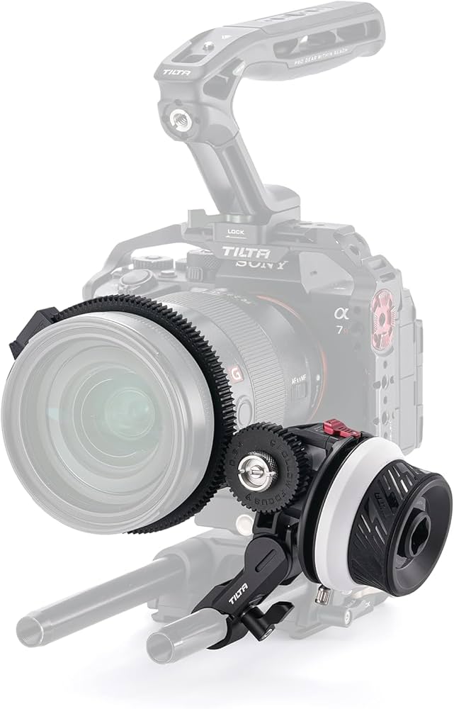 Amazon.com : Tilta Pocket Follow Focus | Precise Focus Ring with A