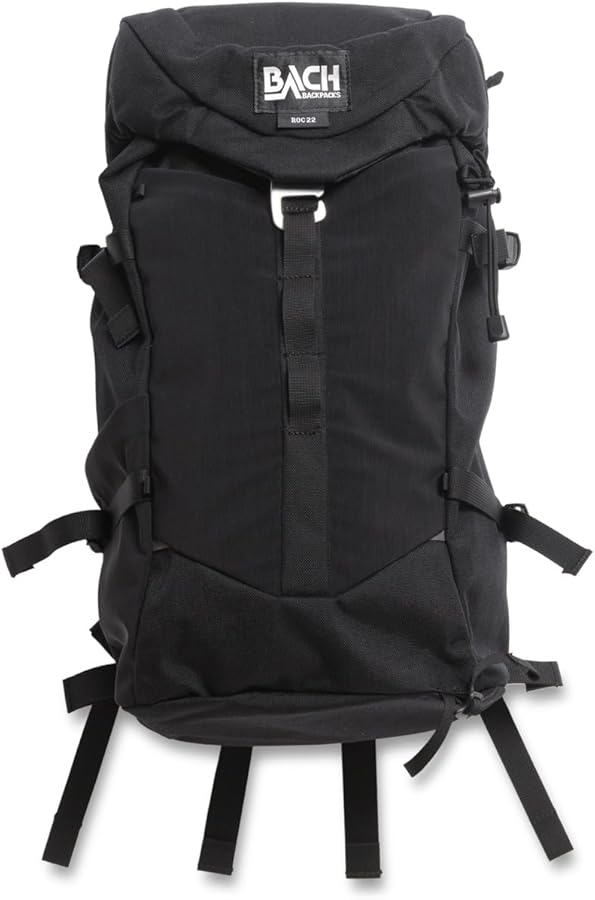 Amazon | [バッハ]リュック Roc22 Black | BACH(バッハ) | メンズ