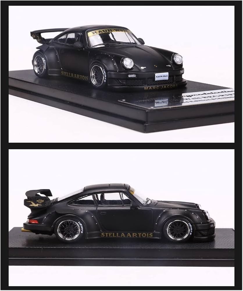 Amazon.co.jp: ミニカー スケールモデルカー 1:64 ポルシェ RWB 930