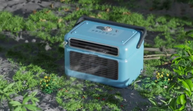 Amazon | ZY.Hyisinn ポータブルエアコン スポットクーラー 省エネ