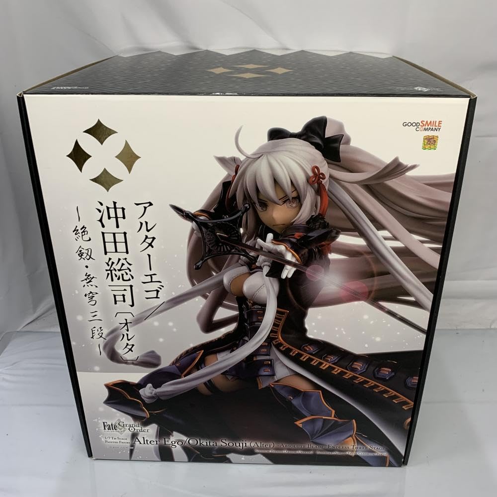 Amazon | 開封)1/7 アルターエゴ/沖田総司〔オルタ〕-絶剱・無穹三段