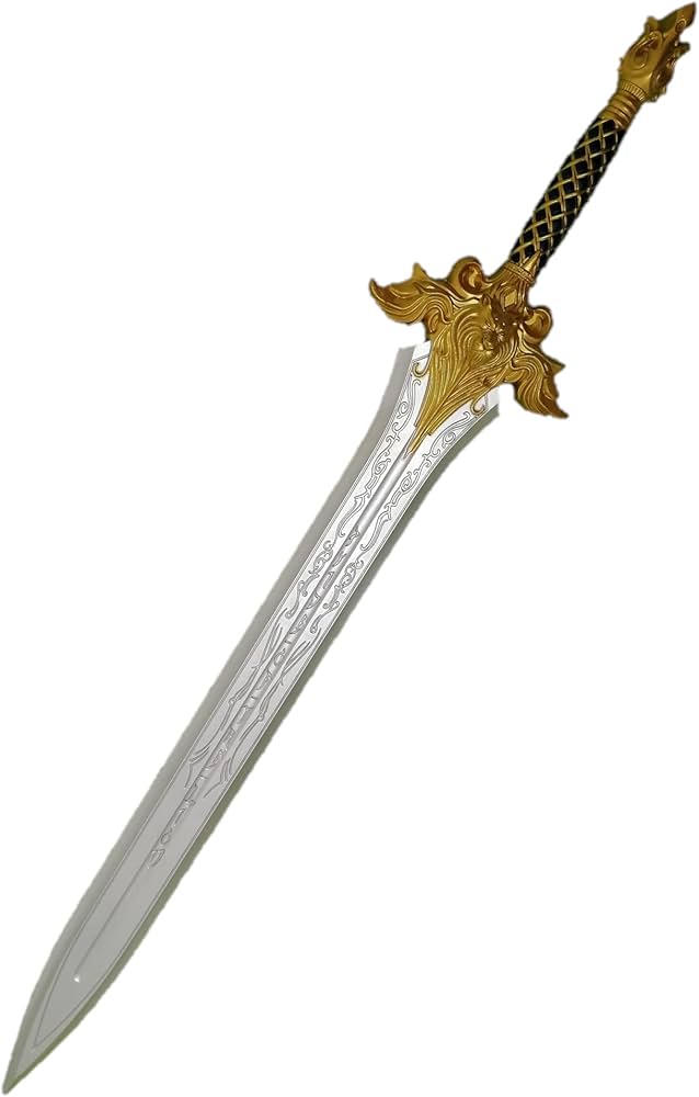 Amazon.co.jp: KIUMI 西洋剣 洋剣 刀 剣 樹脂製 全長 103cm コスプレ