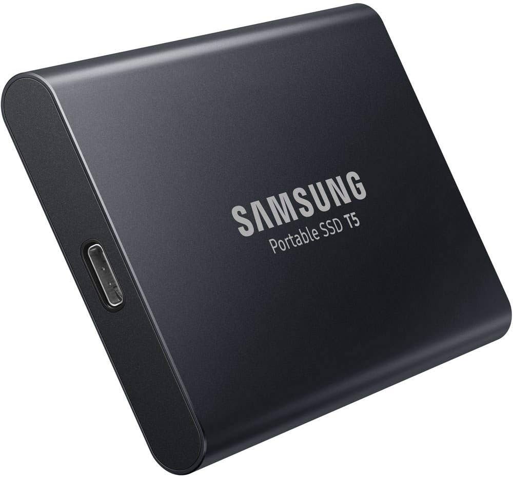 Amazon | Samsung 外付けSSD T5 1TB USB3.1 Gen2対応 MU-PA1T0B/WW