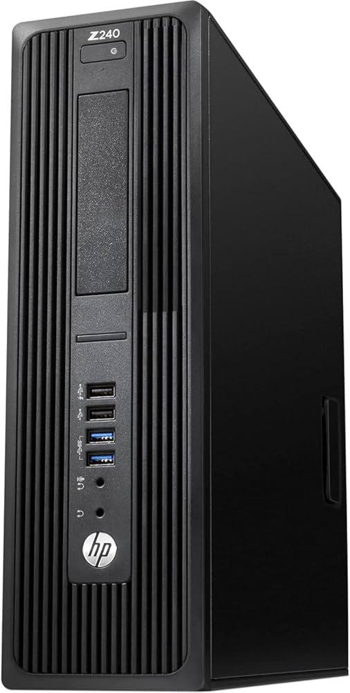 Amazon.com: HP Z240 SFF Computer Premium Workstation Desktop PC