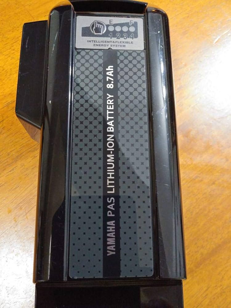 Amazon | YAMAHA(ヤマハ) リチウムLバッテリー 8.7Ah X90-20 ブラック