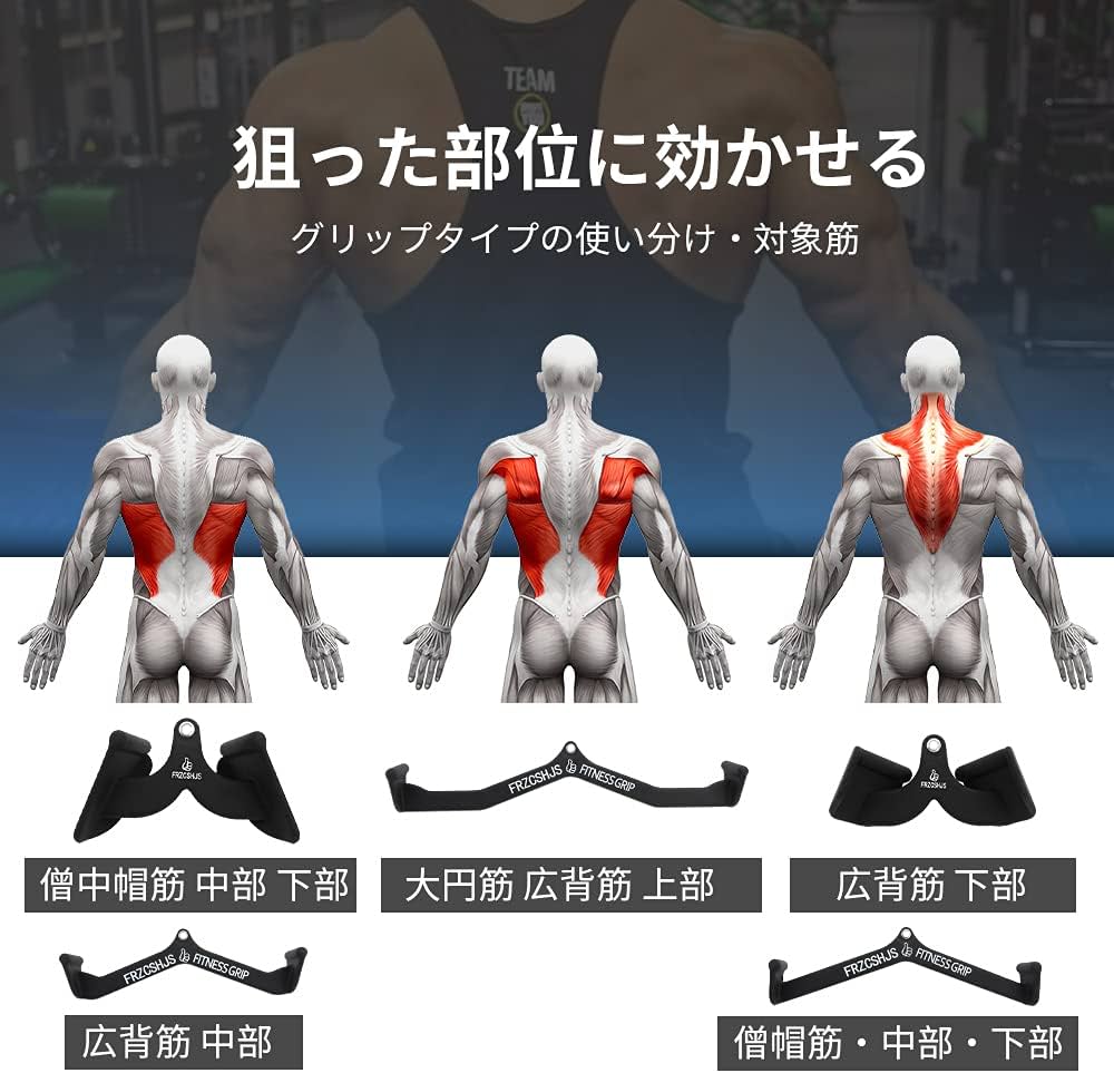 Amazon.co.jp: FRZCSHJS Mug Grip, Weight Training, Back Training
