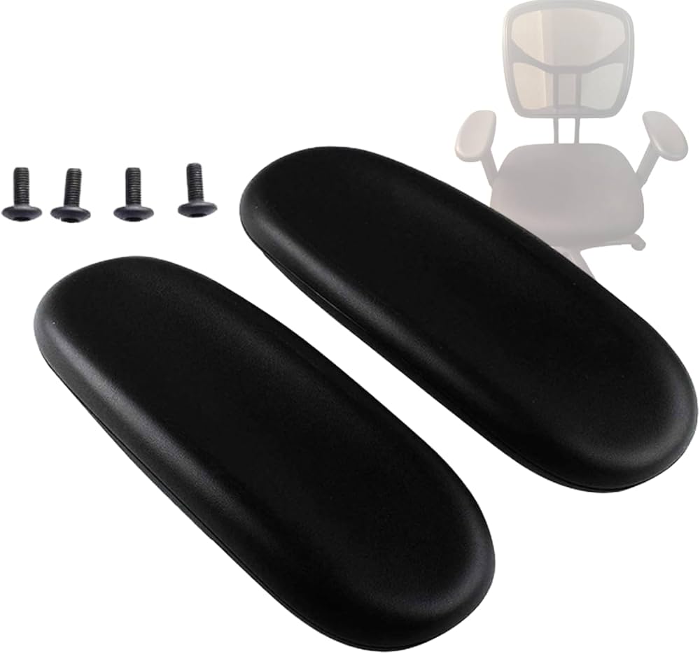 Amazon.co.jp: オフィスチェアアームレスト交換用 4インチの取り付け穴