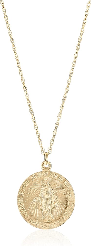 Amazon | [ジュエリーショップエム] 日本製 ネックレス 14KGF ゴールド