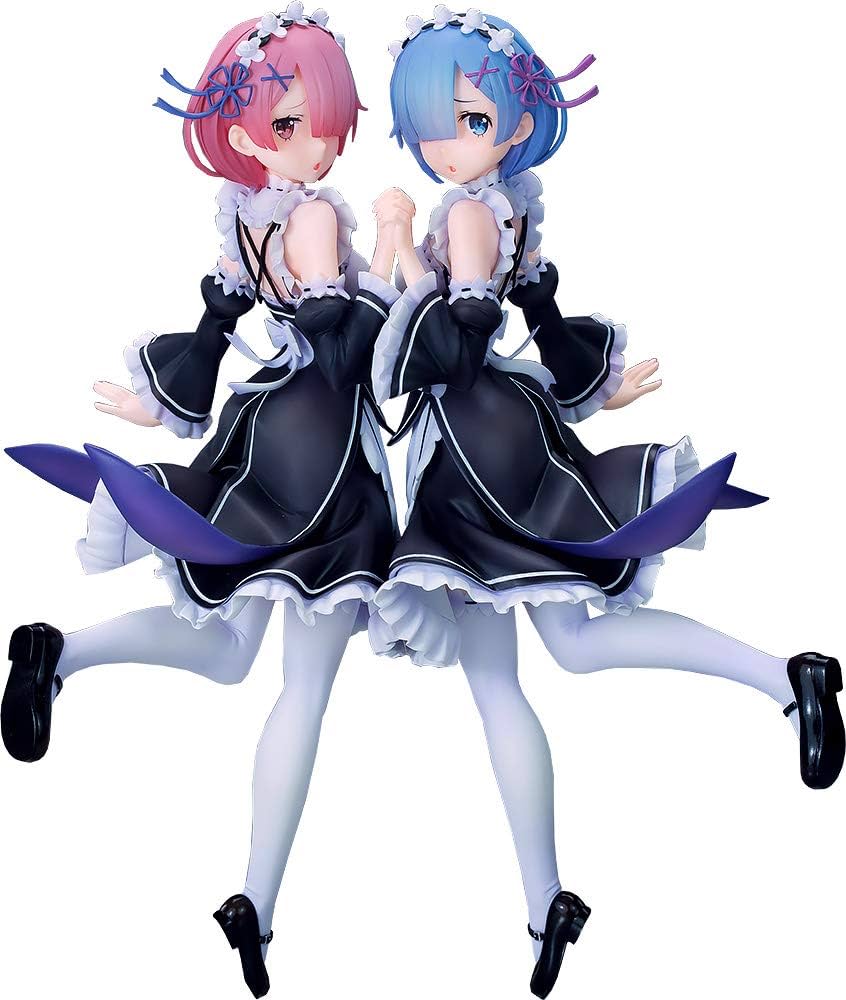Amazon.co.jp: Re:ゼロから始める異世界生活 レム&ラム Twins Ver. 1/7