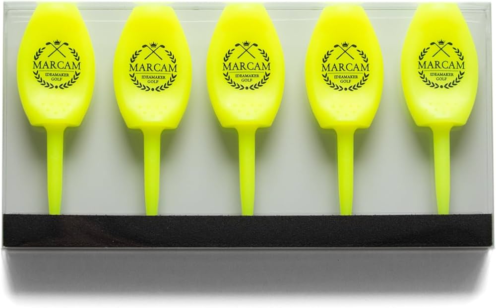 Amazon | ゴルフ ティー ロング ディボット スティック ティーアップ