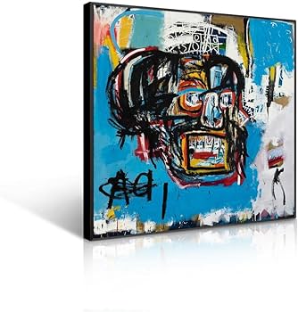 Amazon.co.jp: アートパネル ジャン・ミシェル・バスキア ポスター