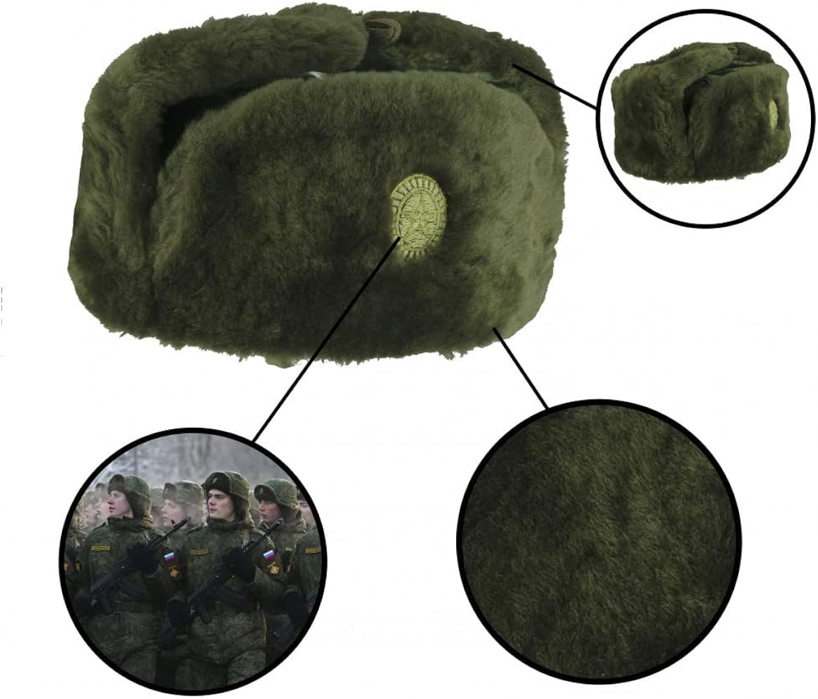 Amazon.co.jp: 本物 実物 軍用品【ロシア軍】BTK製 VKBO ウシャンカ