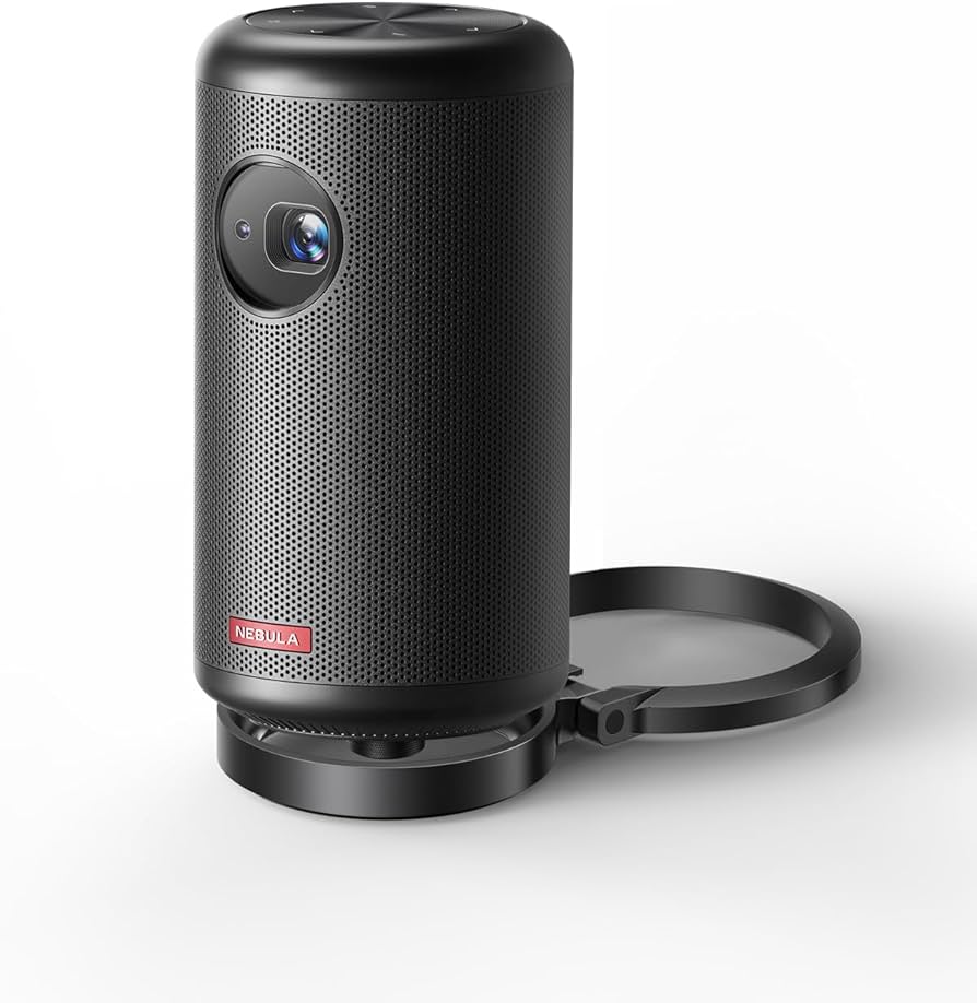 Amazon.com: NEBULA by Anker Capsule II Smart Portable Projector