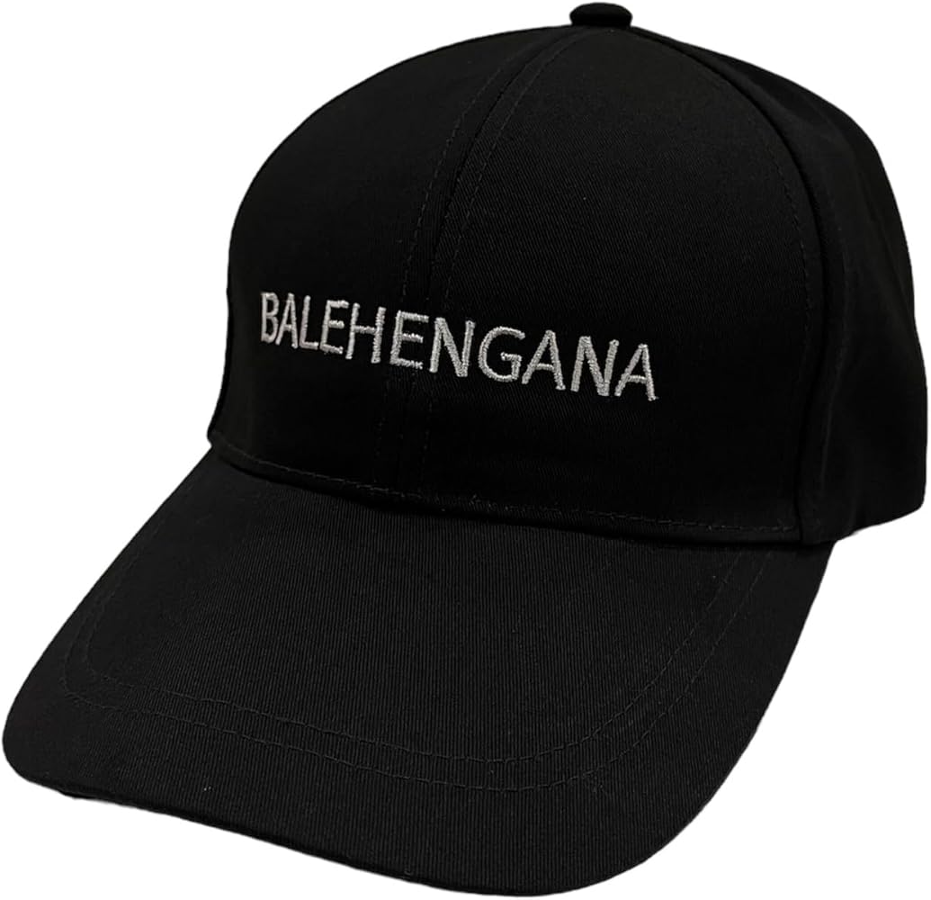 Amazon | [BLACK REBEL] BALEHENGANA バレヘンガナ キャップ コットン