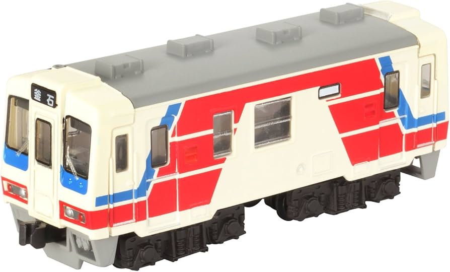 Amazon.com: B Train Shorty Sanriku Railway Type 36 Blue Painted