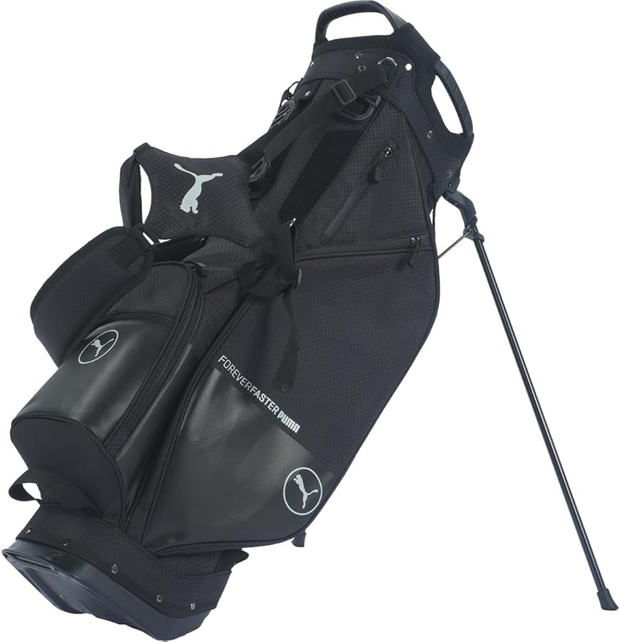 Amazon.co.jp: 【PUMA GOLF】ゴルフ PFスタンドバッグ/090888
