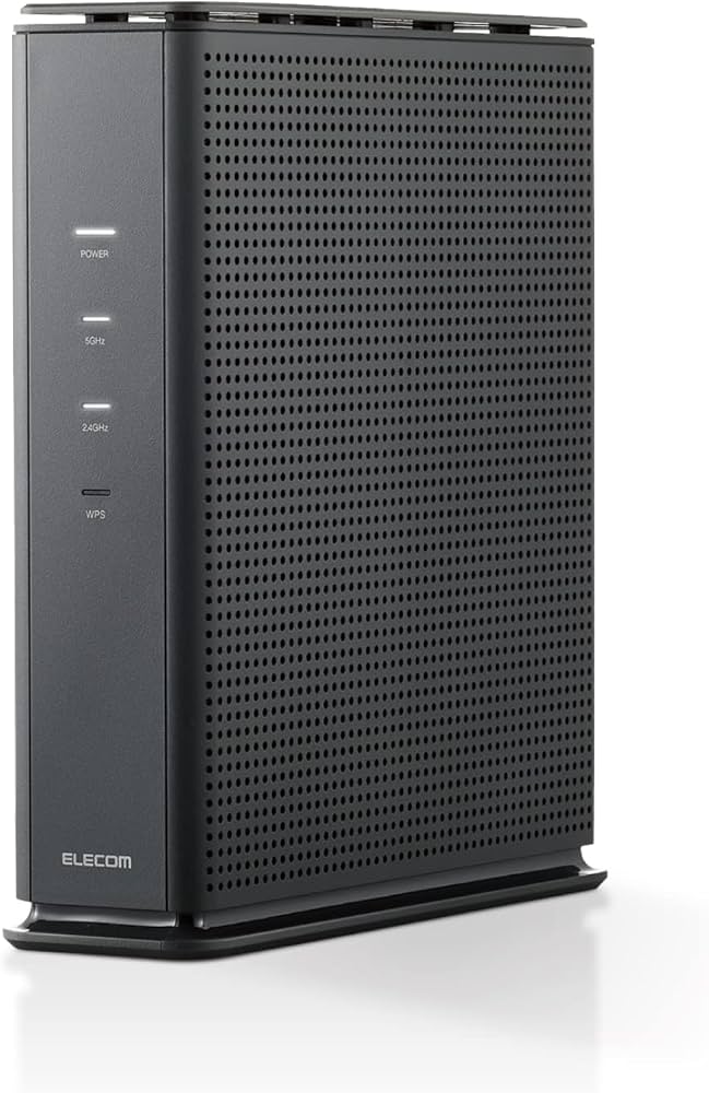 Amazon | エレコム WiFi ルーター 無線LAN Wi-Fi6 AX6000 4804+
