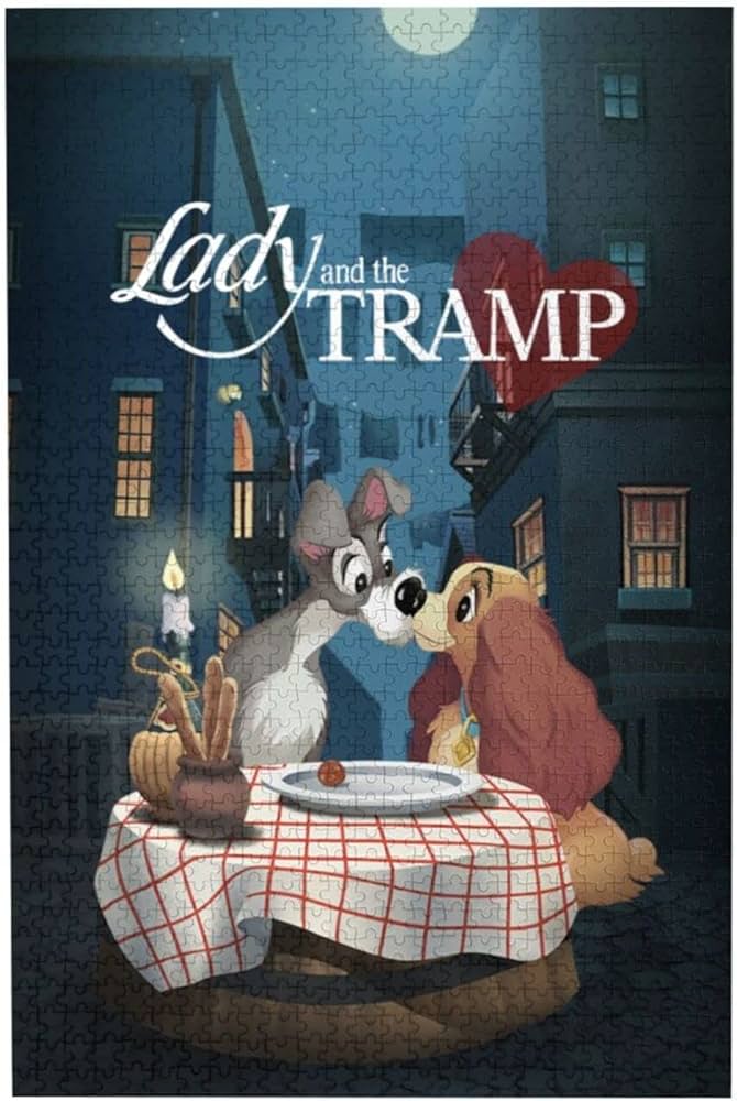 Amazon.co.jp: パズル わんわん物語 ジグソーパズル 木製 1000ピース