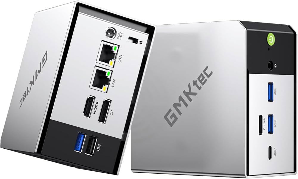 Amazon.co.jp: 【ゲーミング 最強 AI ミニPC】GMKtec ミニPC ｜AMD