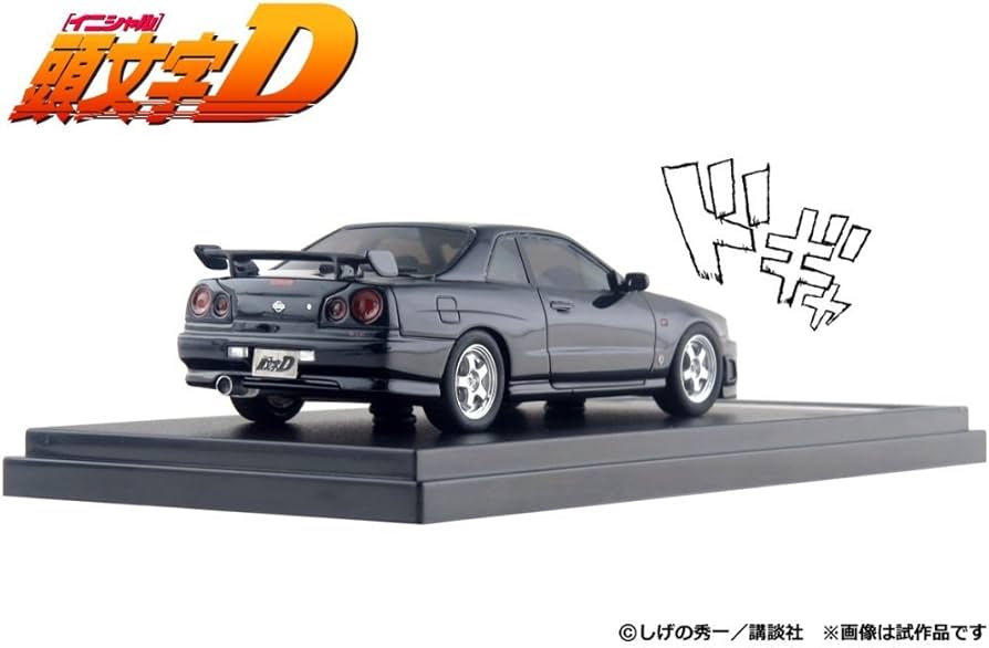 Amazon | MODELER'S 1/43 川井 淳郎 スカイライン25GTターボ (ER34