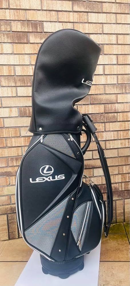 Amazon | ゴルフバッグ レクサス | ノーブランド品 | メンズキャディバッグ