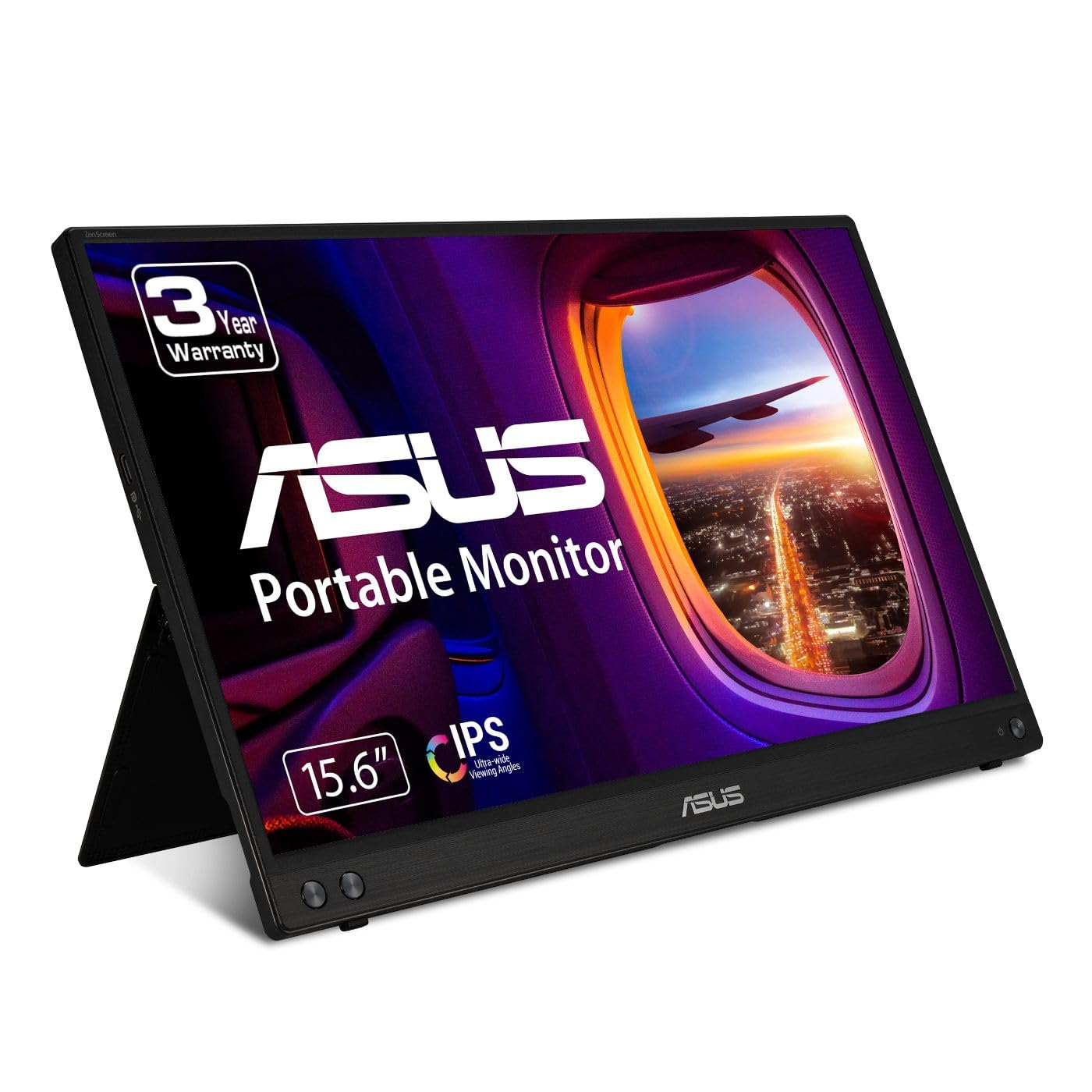 Amazon.co.jp: ASUS ZenScreen 15.6インチ 1080P ポータブルモニター