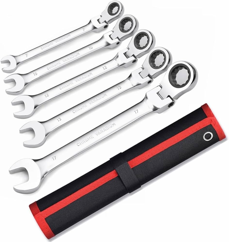 Amazon | ラチェットレンチ コンビネーションレンチ 両用ヘッド スパナ