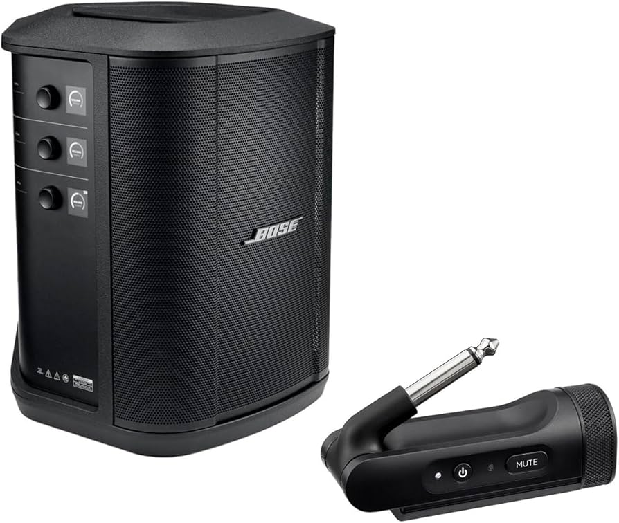 Amazon.com: Bose S1 Pro+ Portable Wireless PA System with