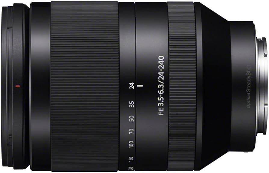 Amazon | SONY(ソニー) 高倍率ズームレンズ フルサイズ FE 24-240mm F3