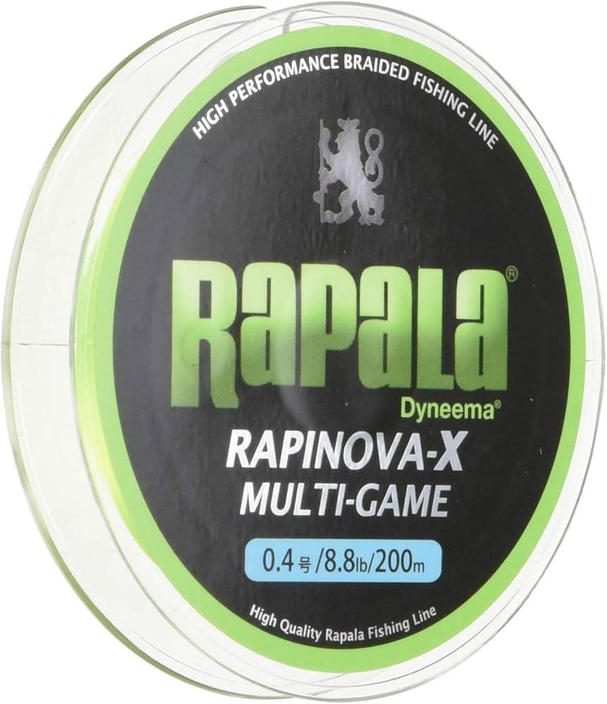 Rapala RAP PREMIUM 4X PE LINE 0.2号・0.3号 Rapala RAP PREMIUM 4X