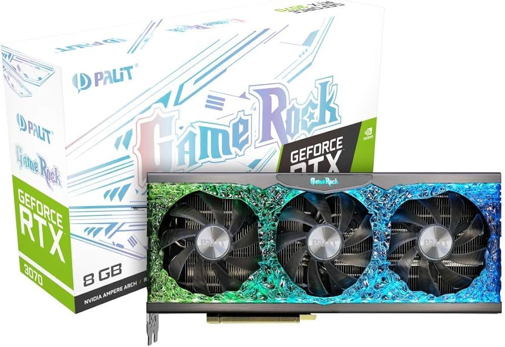Amazon | Palit (パリット) GeForce RTX 3070 ゲームロック 8GB GDDR6