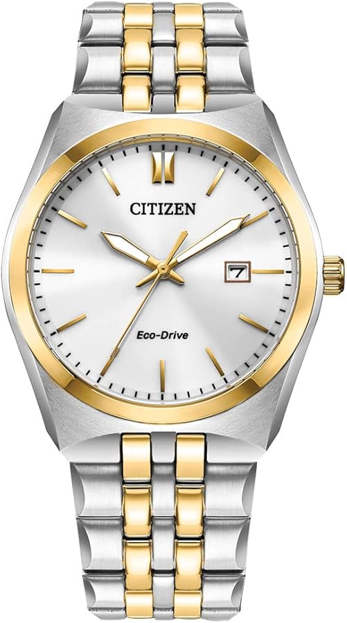 Amazon.com: Citizen Men's Classic Corso Eco-Drive Watch, 3-Hand