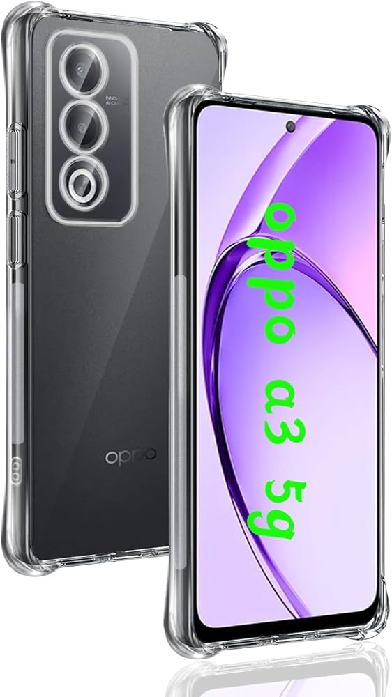 Amazon.co.jp: wnunbg 対応 oppo a3 5g ケース 専用 透明バックカバー
