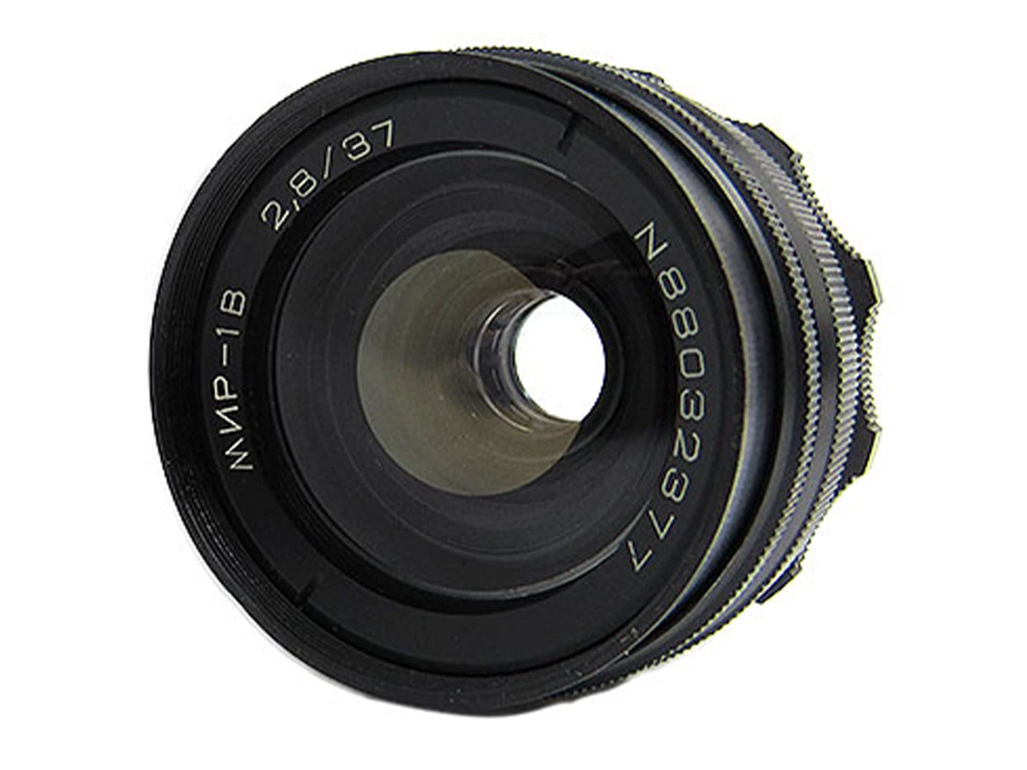 Amazon | ※オールドレンズ※MIR-1B 37mm/f2.8 ブラック 中期型 M42