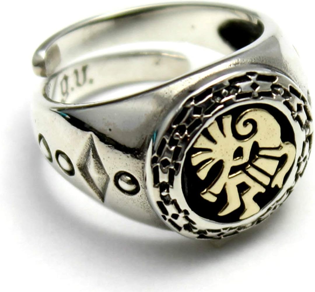 Amazon | good vibrations ココペリ リング 指輪 シルバー925