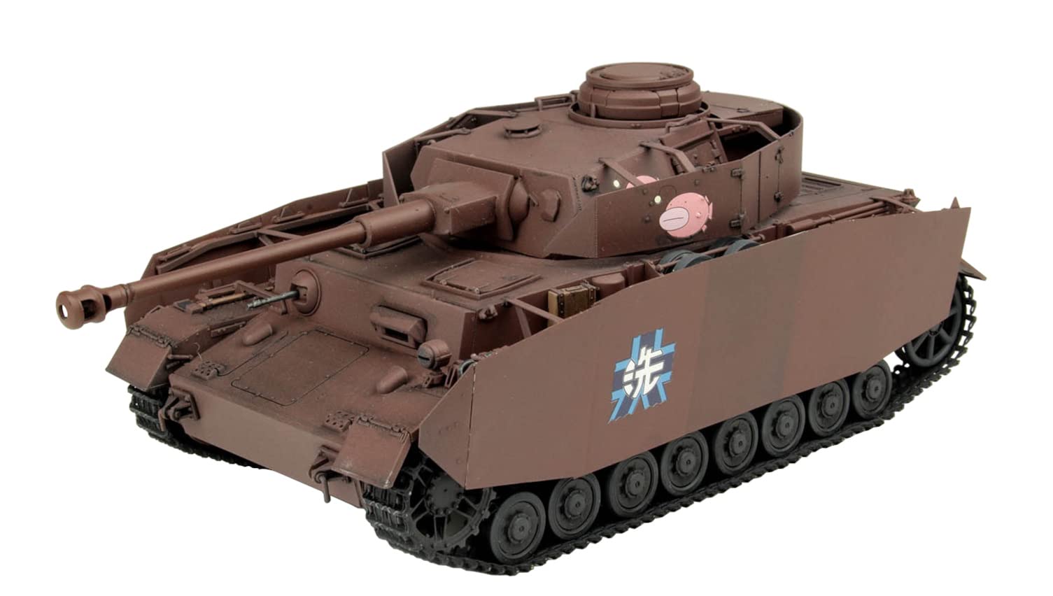 Amazon | プラッツ ガールズ&パンツァー劇場版 IV号戦車H型(D型改
