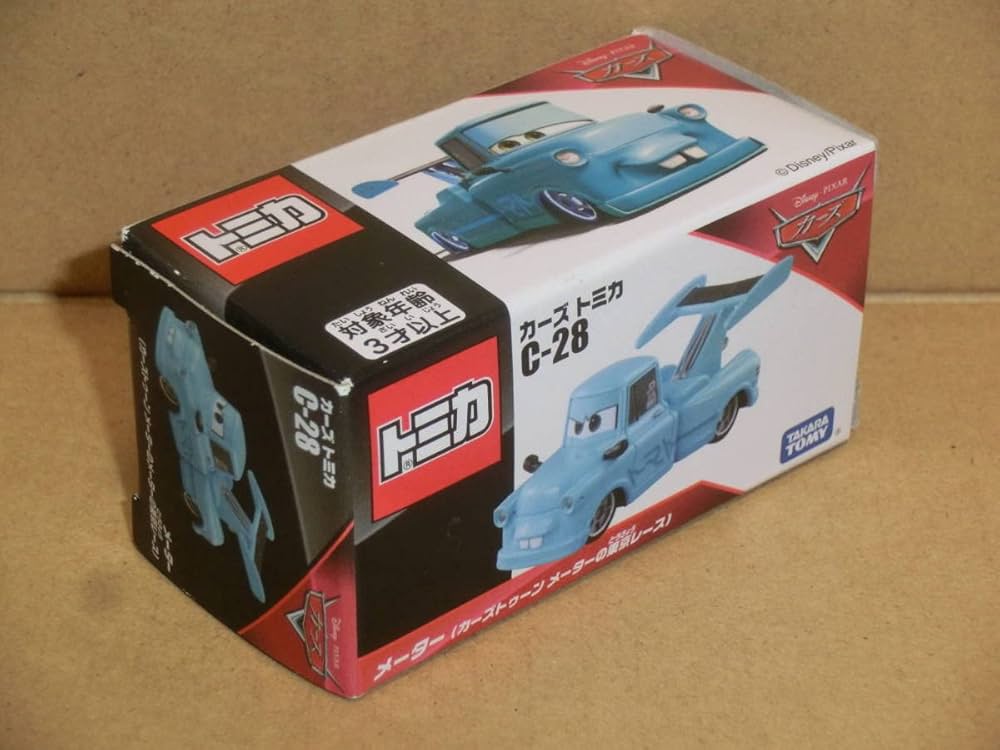 Amazon.co.jp: トミカ C-28 メーター(カーズトゥーン メーターの東京