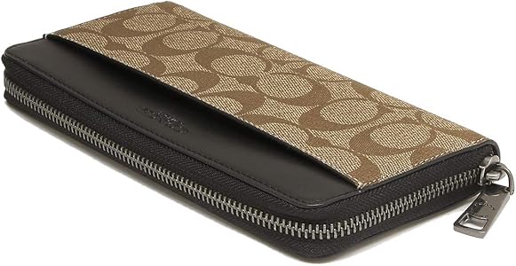 Amazon.co.jp: [コーチ] 財布 (長財布) F58112 タン×ブラック QBTN2