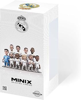Amazon.co.jp: MINIX FIGURE Football Stars レアルマドリード