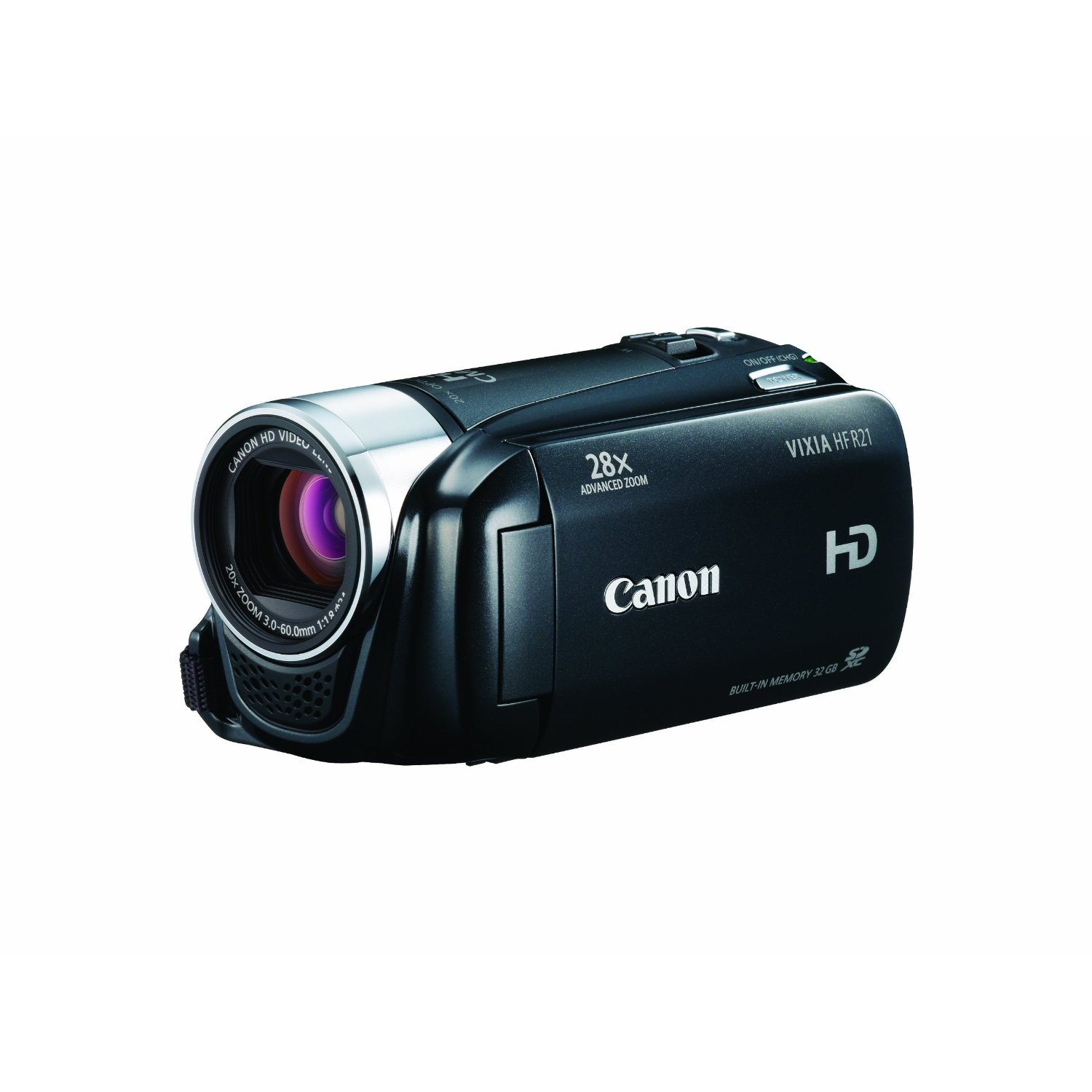 Amazon.com : Canon VIXIA HF R21 Full HD Camcorder with 32GB