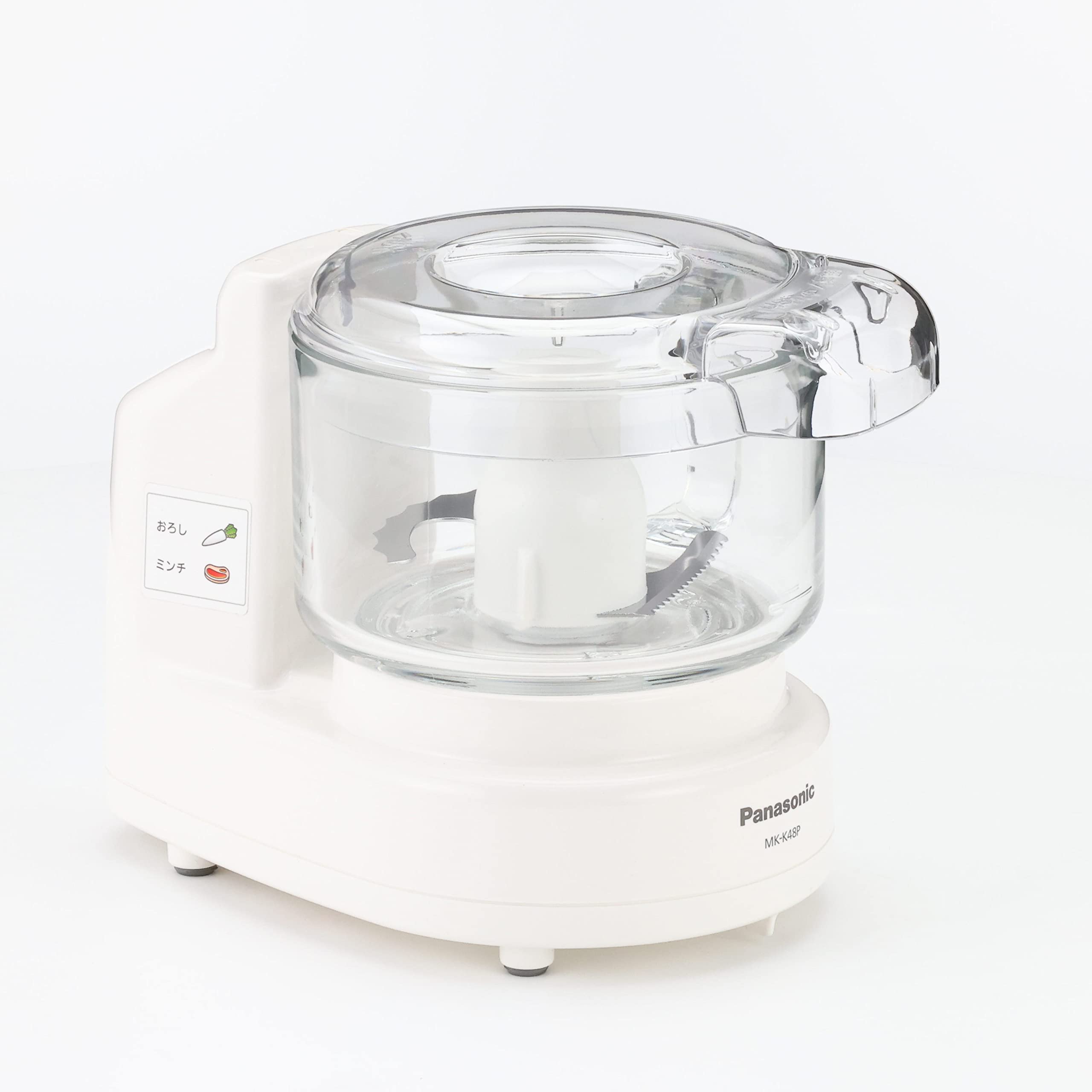 Amazon.com: Panasonic Food processor white MK-K48P-W: Full Size