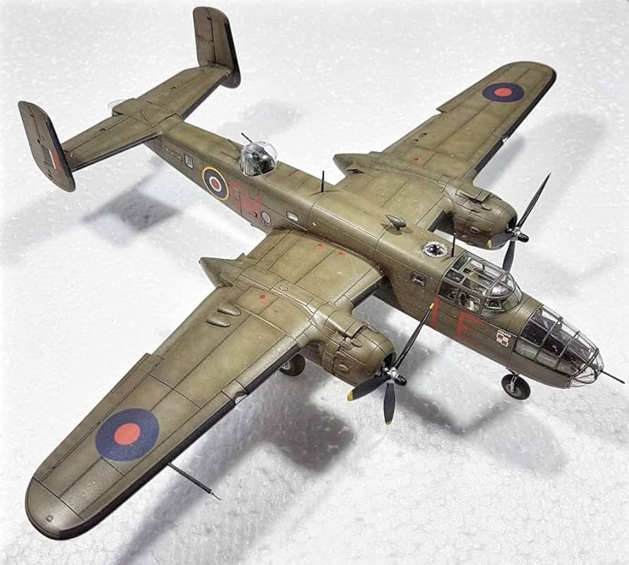 Amazon.com: Airfix North American Mitchell MK II 1:72 WWII