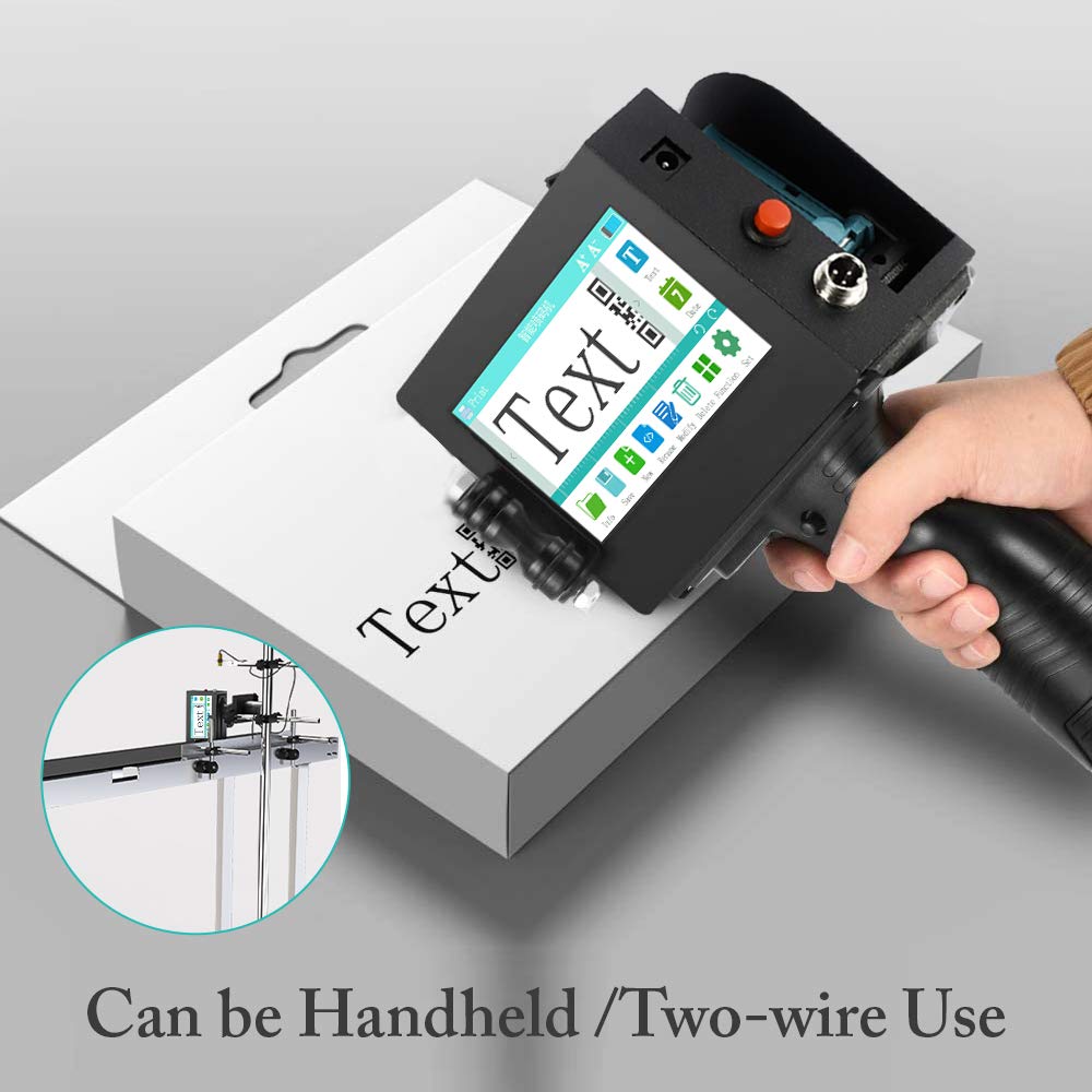 ハンドヘルド インクジェット プリンター ハンドヘルドインクジェット