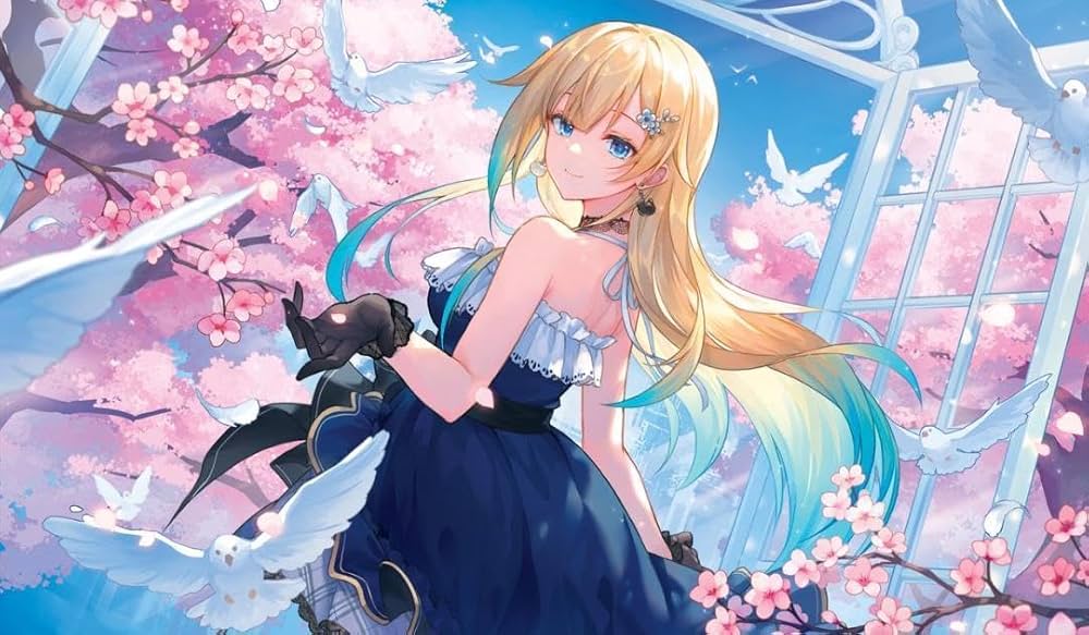 Amazon | ぶいすぽ 藍沢エマ プレイマット デスクマット ラバーマット