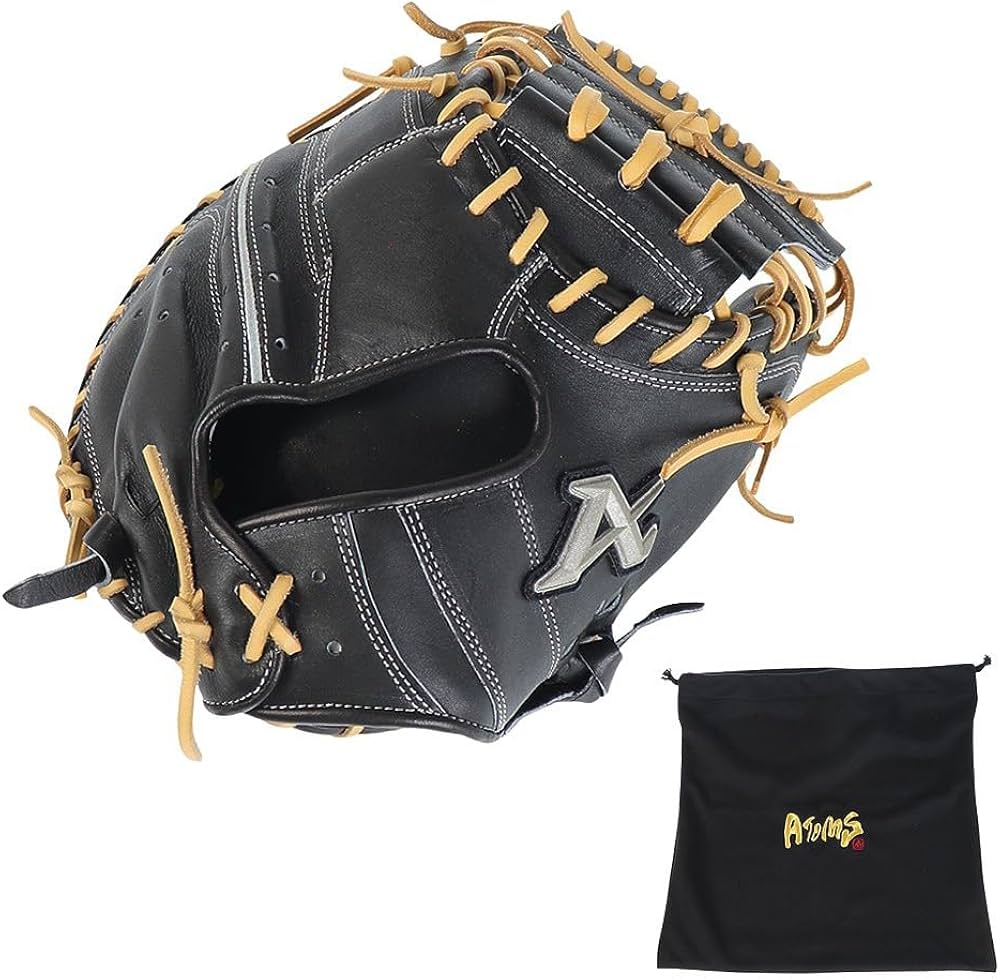 Amazon | アトムズ（ATOMS） 硬式用グラブ 捕手用 野球グローブ 一般