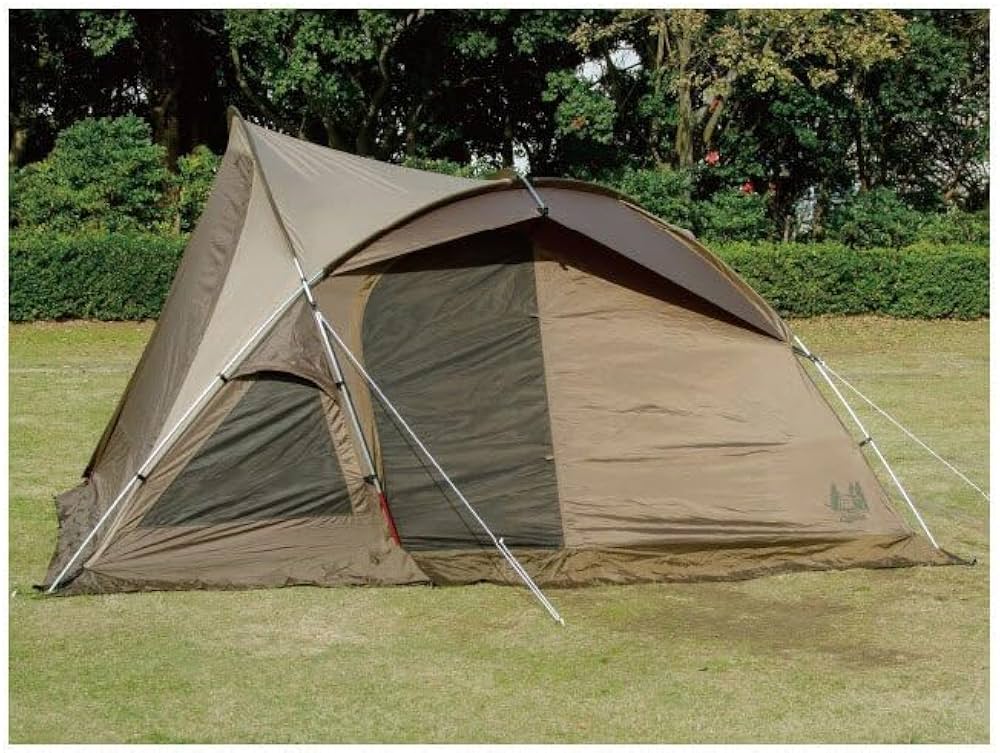 Amazon | ogawa(オガワ) テント ロッジドーム ヴィガス [2~3人用] 2665