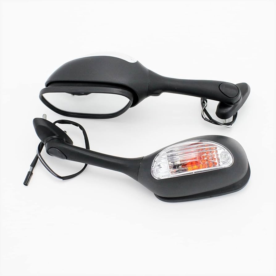 Amazon | 純正タイプ ウインカーミラー左右セット 黒 GSX-R1000 GSX