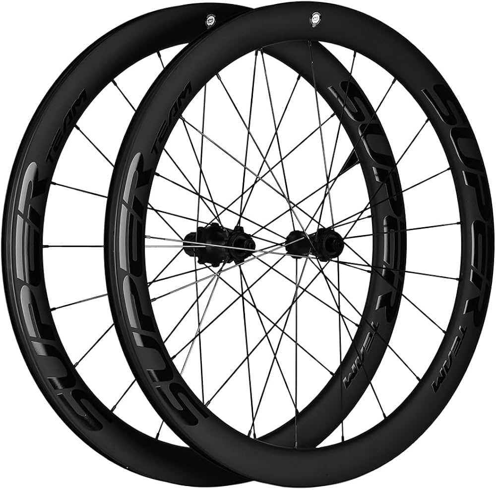 Amazon.co.jp: SUPERTEAM Carbon Disc Brake Wheel Set 700C Bicycle