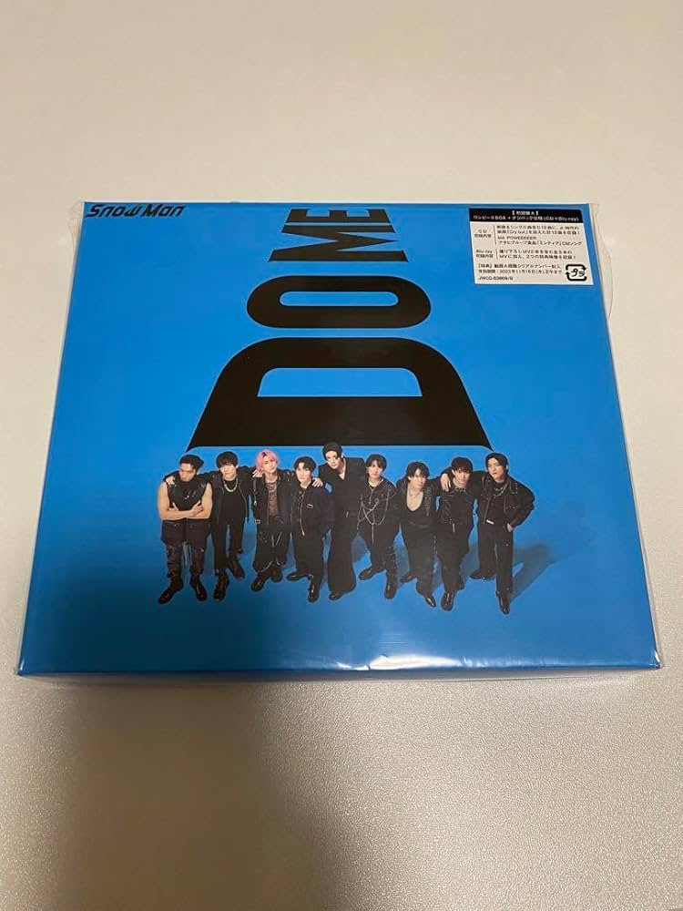 Amazon.co.jp: snowman i DO ME 初回盤AB Blu-ray通常盤 : おもちゃ